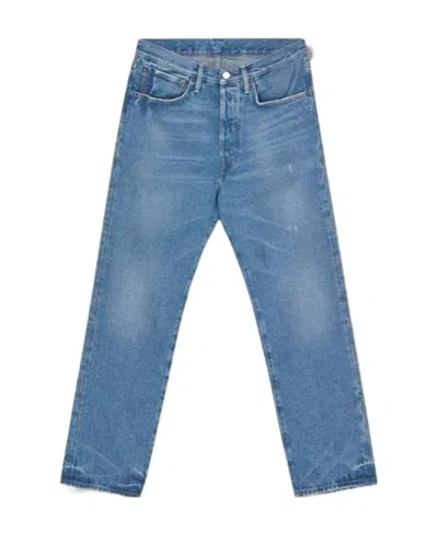 ACNE STUDIOS ACNE STUDIOS DISTRESSED RELAXED FIT JEANS