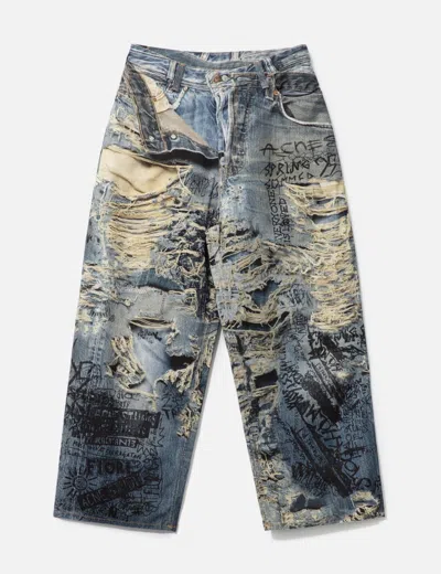 ACNE STUDIOS SUPER BAGGY FIT JEANS - 2023