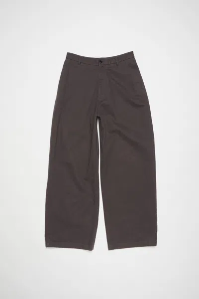ACNE STUDIOS TWILL TROUSERS