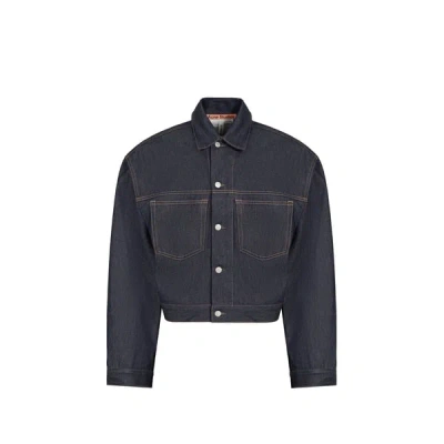 ACNE STUDIOS VESTE EN JEAN DE COTON
