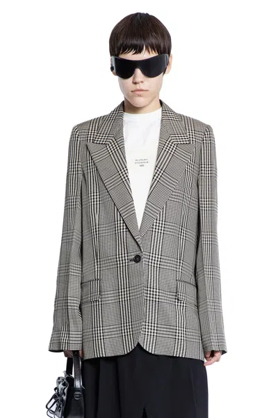 ACNE STUDIOS JUKERA STEWART CONTROLLA BLAZER ESTIVO
