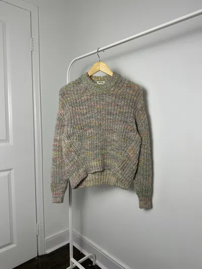 ACNE STUDIOS ZORA KNIT SWEATER