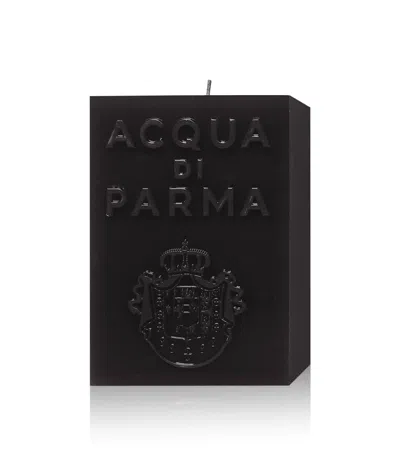 ACQUA DI PARMA AMBER CUBE CANDLE