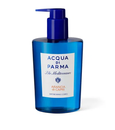 ACQUA DI PARMA BLU MEDITERRANEO ARANCIA DI CAPRI HAND AND BODY WASH