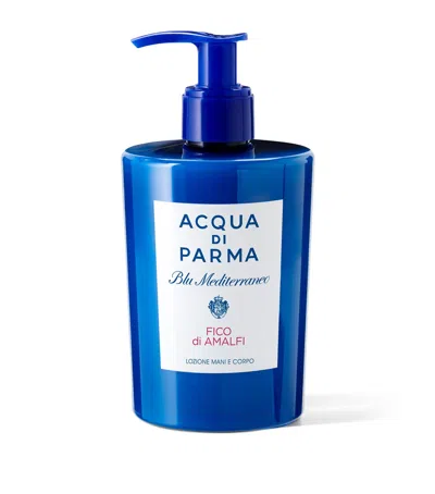 ACQUA DI PARMA BLU MEDITERRANEO FICO DI AMALFI HAND AND BODY LOTION