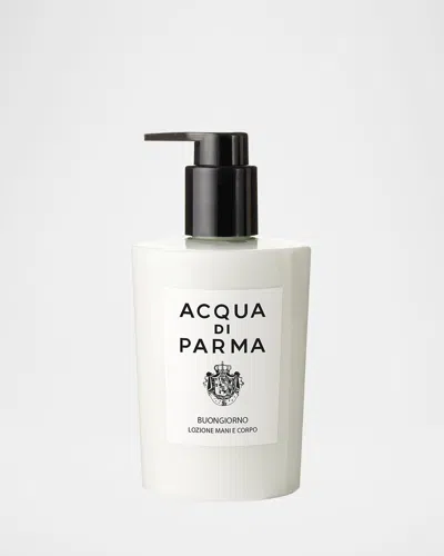 ACQUA DI PARMA BUONGIORNO HAND AND BODY LOTION, 10 OZ.