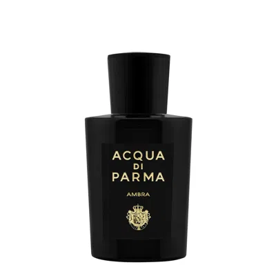 ACQUA DI PARMA ACQUA DI PARMA SIGNATURES OF THE SUN AMBRA EAU DE PARFUM 100ML