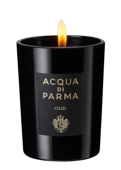 ACQUA DI PARMA ACQUA DI PARMA SIGNATURES OF THE SUN OUD CANDLE 200G