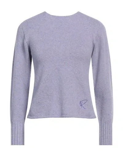 ACTITUDE BY TWINSET ACTITUDE BY TWINSET WOMAN SWEATER PURPLE SIZE XS WOOL, POLYAMIDE, ELASTANE