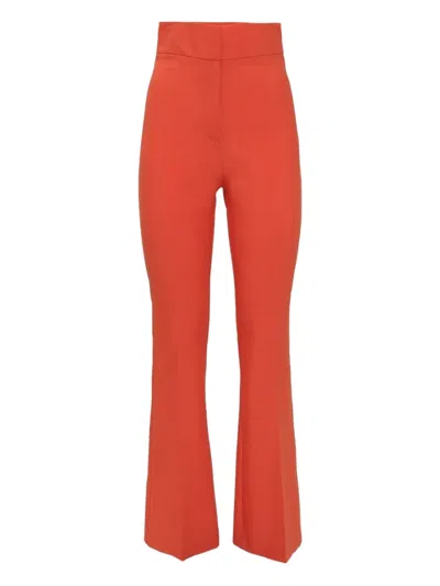 ACTUALEE FLARED TROUSERS
