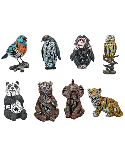 ADAM & FRIENDS ADAM & FRIENDS 8PC WILDERNESS STATUE COLLECTION SCULPTURE