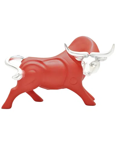 ADAM & FRIENDS ADAM & FRIENDS STRONG BULL SCULPTURE