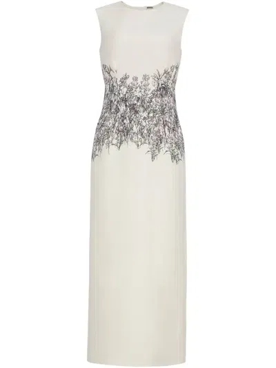 ADAM LIPPES OPHELIA MIDI DRESS