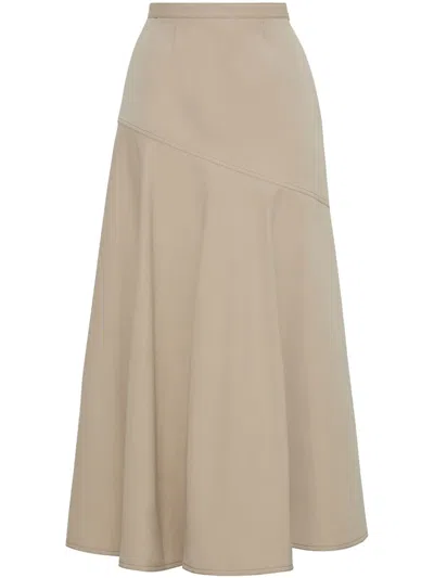 ADAM LIPPES TESS MIDI SKIRT