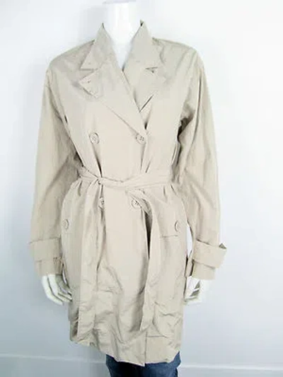 ADD ADD TRENCHCOAT MANTEL JACKE JACKET PARKA TORTORA NEU