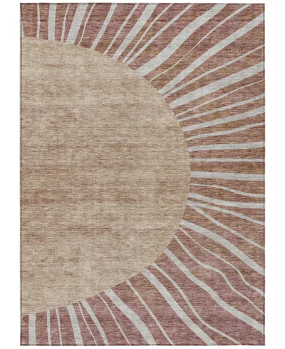 ADDISON CHANTILLE MACHINE WASHABLE ACN668 5'X7'6" AREA RUG