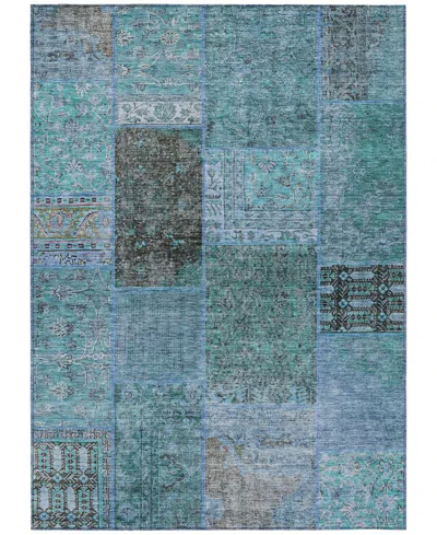 ADDISON CHANTILLE MACHINE WASHABLE ACN669 9'X12' AREA RUG