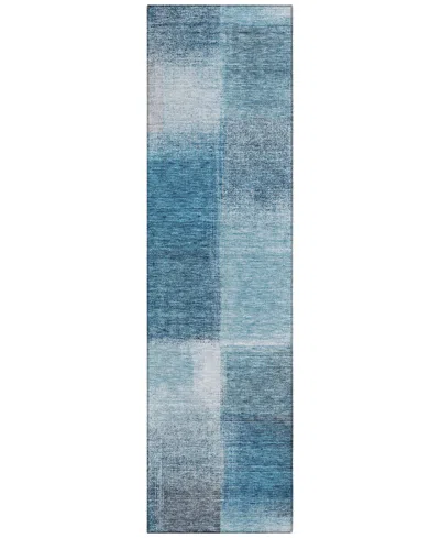 ADDISON CHANTILLE MACHINE WASHABLE ACN742 2'3"X7'6" RUNNER AREA RUG