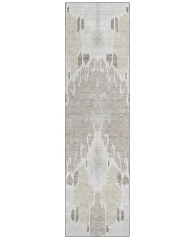 ADDISON CHANTILLE MACHINE WASHABLE ACN748 2'3"X7'6" RUNNER AREA RUG