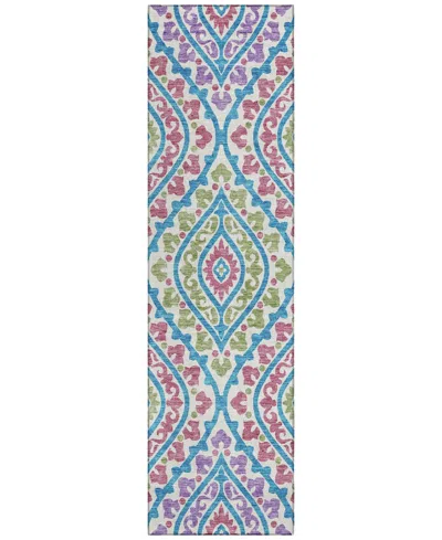 ADDISON CHANTILLE MACHINE WASHABLE ACN761 2'3"X7'6" RUNNER AREA RUG