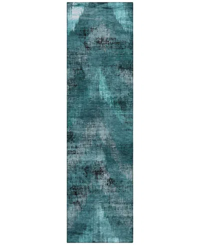 ADDISON CHANTILLE MACHINE WASHABLE ACN792 2'3''X7'6'' RUNNER AREA RUG