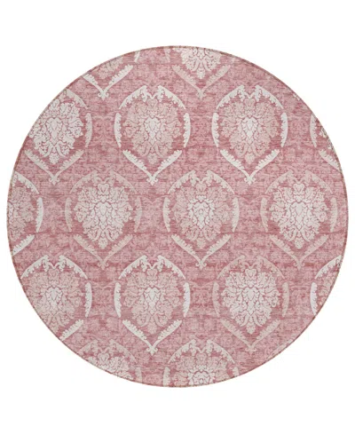 ADDISON CHANTILLE MACHINE WASHABLE ACN810 8'X8' ROUND AREA RUG