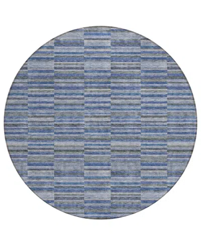 ADDISON CHANTILLE MACHINE WASHABLE ACN816 8'X8' ROUND AREA RUG