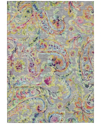 ADDISON CHANTILLE MACHINE WASHABLE ACN834 5'X7'6" AREA RUG