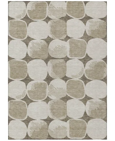 ADDISON CHANTILLE MACHINE WASHABLE ACN870 5'X7'6" AREA RUG