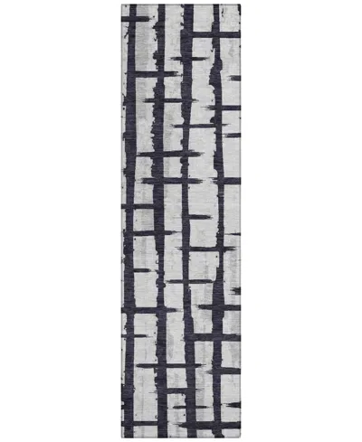 ADDISON CHANTILLE MACHINE WASHABLE ACN872 2'3"X7'6" RUNNER AREA RUG