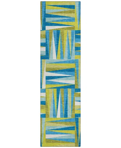 ADDISON CHANTILLE MACHINE WASHABLE ACN1012 2'3"X7'6" RUNNER AREA RUG