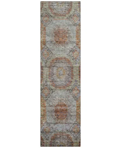 ADDISON CHANTILLE MACHINE WASHABLE ACN1221 2'3"X7'6" RUNNER AREA RUG