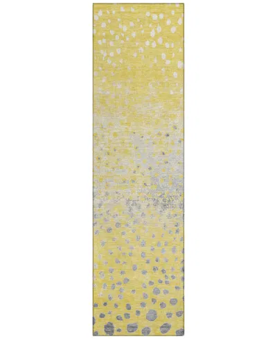 ADDISON CHANTILLE MACHINE WASHABLE ACN1370 2'3"X7'6" RUNNER AREA RUG