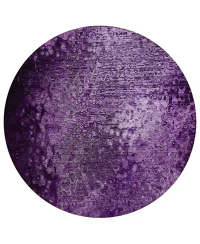 ADDISON CHANTILLE MACHINE WASHABLE ACN565 8'X8' ROUND AREA RUG