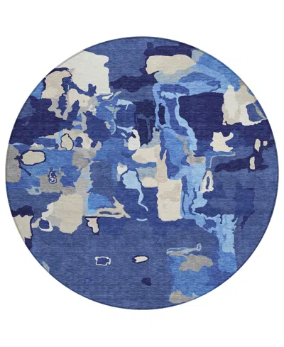 ADDISON CHANTILLE MACHINE WASHABLE ACN1028 8'X8' ROUND AREA RUG