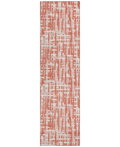 ADDISON CHANTILLE MACHINE WASHABLE ACN1060 2'3"X7'6" RUNNER AREA RUG