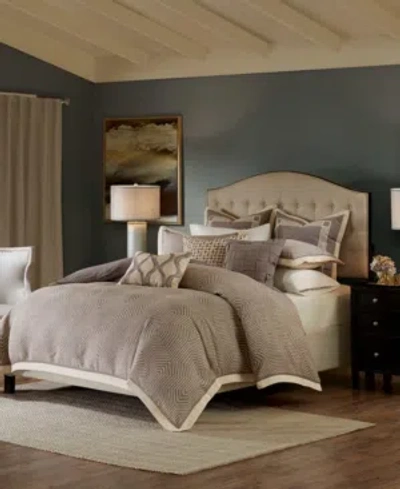 ADDISON PARK SHADES OF GREY 9-PC.COMFORTER SET, KING