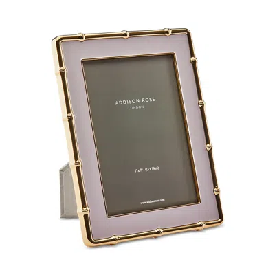 ADDISON ROSS BAMBOO PHOTO FRAME, 5 X 7