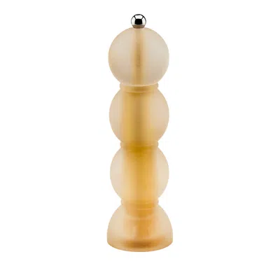 ADDISON ROSS FROSTY BOBBIN SALT OR PEPPER MILL GRINDER