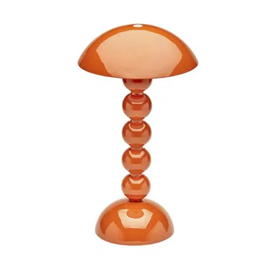 ADDISON ROSS ORANGE BOBBIN LED LAMP