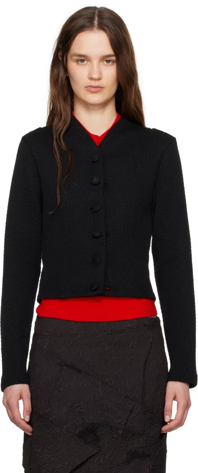 ADER ERROR BLACK PRODUCT. 62 CARDIGAN