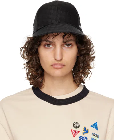 ADER ERROR BLACK TENIT CAP