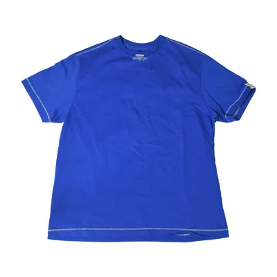 ADER ERROR ADER ERROR CAEF T-SHIRT BLUE