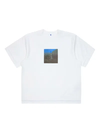 ADER ERROR COTTON T-SHIRT
