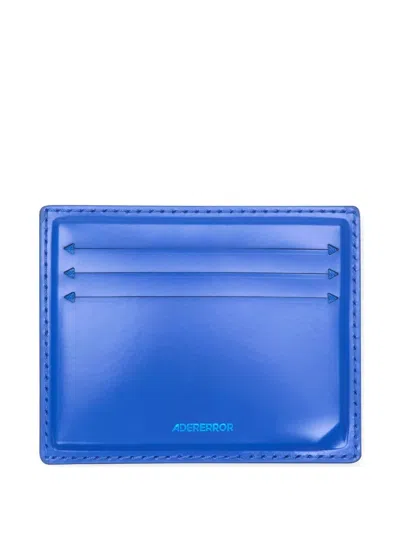 ADER ERROR LEATHER CARD HOLDER
