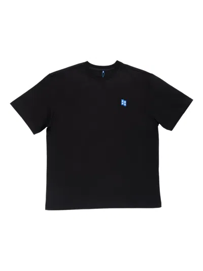 ADER ERROR LOGO-PATCH T-SHIRT