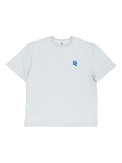 ADER ERROR LOGO-PATCH T-SHIRT