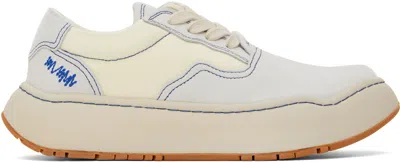 ADER ERROR OFF-WHITE DIDE SNEAKERS