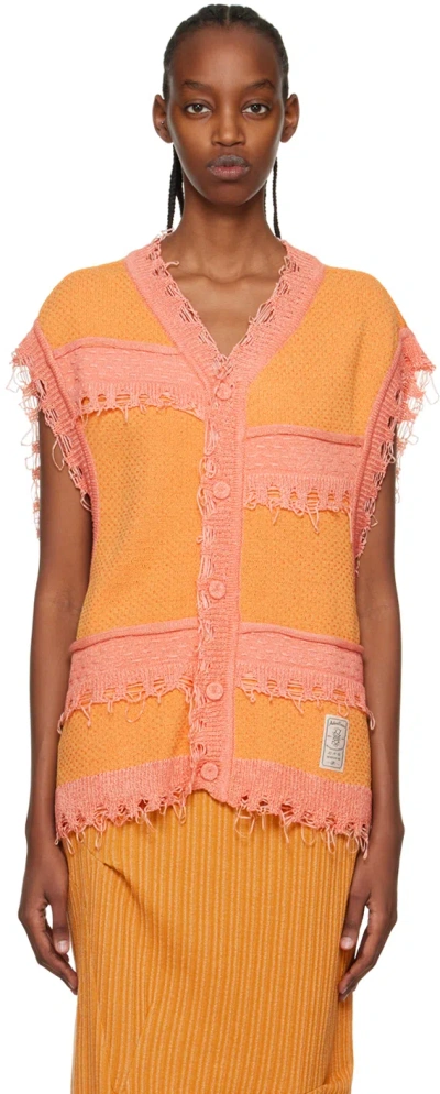 ADER ERROR ORANGE SEVRA VEST