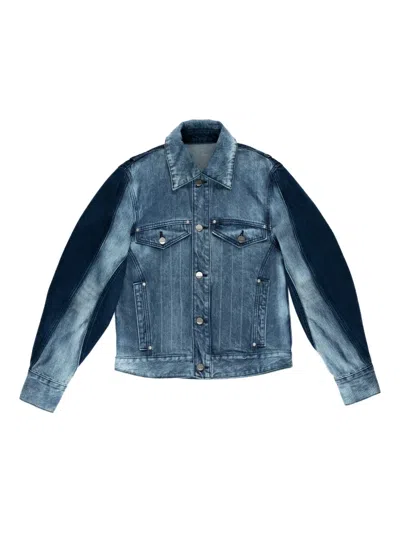ADER ERROR PANELLED DENIM JACKET